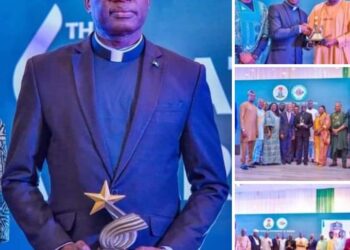 Benue Governor Honoured With MSMEs Award