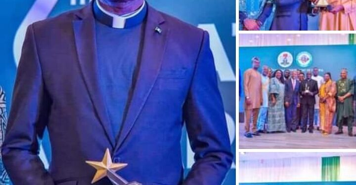 Benue Governor Honoured With MSMEs Award