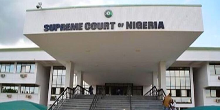 Supreme Court Commences Sitting As States Counter FG On LG Funds