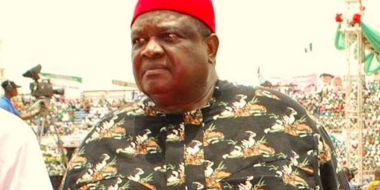 Breaking: Emmanuel Iwuanyanwu, Ohanaeze Ndigbo President-General Dies At 81