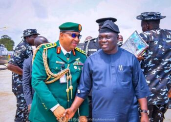 Governor Agbu Kefas Joins Nigerian Army Day Celebration in Jos