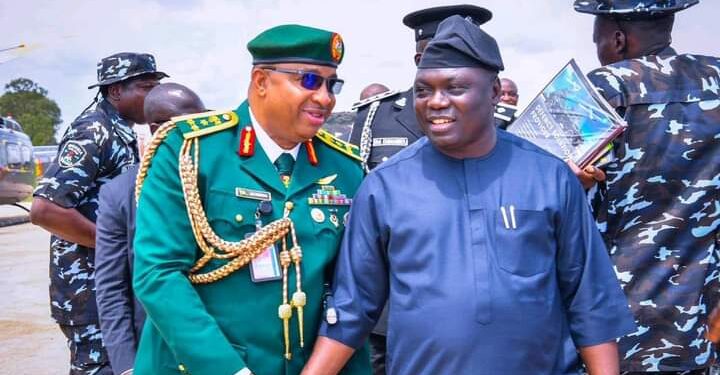 Governor Agbu Kefas Joins Nigerian Army Day Celebration in Jos