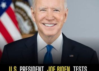 President Biden Tests Positive for COVID-19, Experiences Mild Symptoms