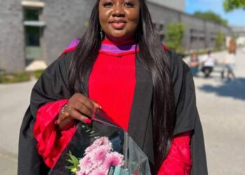 Congratulations Beauty Akpai on Your Well-Deserved Graduation!