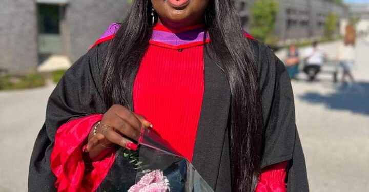 Congratulations Beauty Akpai on Your Well-Deserved Graduation!
