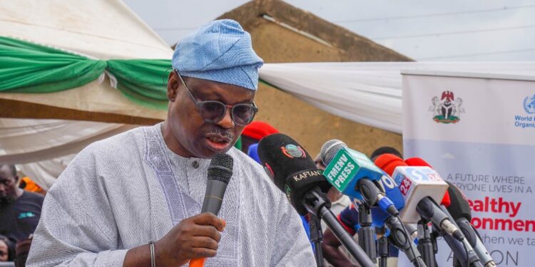 FG To Present National Environmental Sanitation Policy For Endorsement Soon