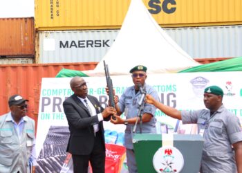 Customs Intercepts 844 Rifles, 112,500 Rounds Of Ammunition In Onne