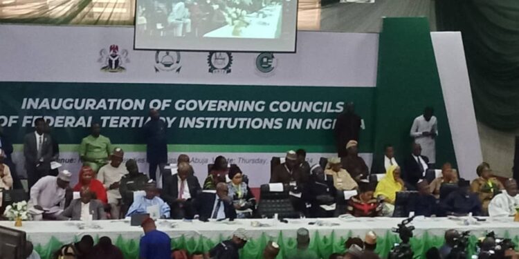 FG Inaugurates Governing Councils, Charges Them With Diverse Funding Sources