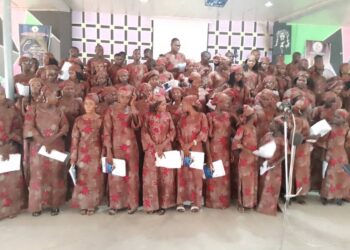 Choir President Emphasizes Commitment, Consistency, and Dedication to God