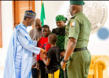 Family Reunites with Surviving Children After Kidnapping Ordeal, Praises NSA, CDS for Successful Rescue Operation