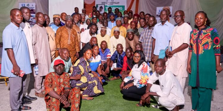 CSDA Trains Community Leaders on Micro Projects in Taraba