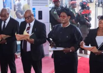 Kogi Governor Swears in 10 New Judges, Charges Them to Uphold Integrity, Fairness”