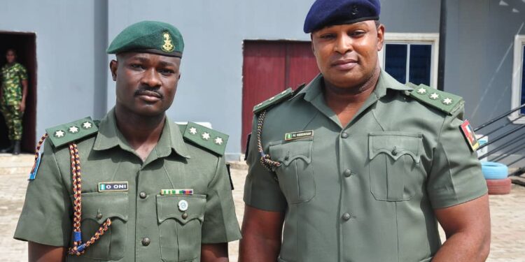 Taraba: 6 Brigade Nigeria Army Decorates 2 Officers, Urges Redoubled Efforts