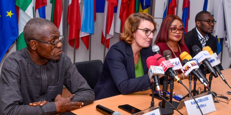 EU-Nigeria Hosts Training on Artificial Intelligence, Social Media for Journalists