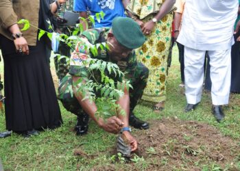 Together We Will Make Taraba State Green” – Brig. Gen. Kingsley Uwa