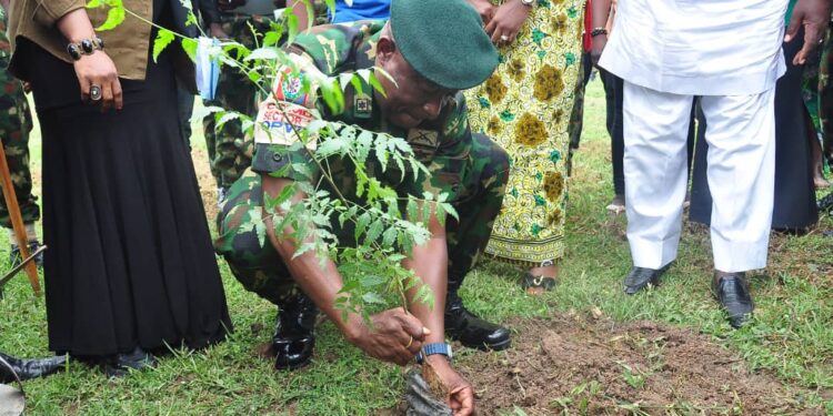 Together We Will Make Taraba State Green” – Brig. Gen. Kingsley Uwa