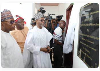 FG Commissions HYPREP’s Water Facilities Project In Bomu, Kporghor, Niger Delta Region