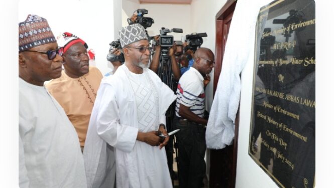 FG Commissions HYPREP’s Water Facilities Project In Bomu, Kporghor, Niger Delta Region