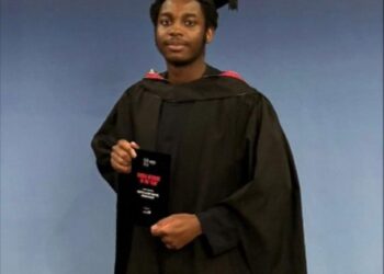 Nigerian Youth, Abdullahi Mahmood, Emerges UK Varsity’s Global Student