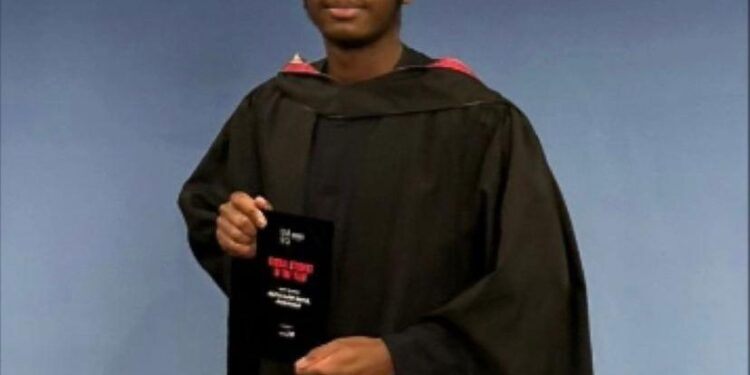 Nigerian Youth, Abdullahi Mahmood, Emerges UK Varsity’s Global Student