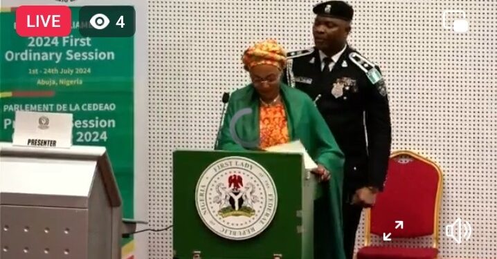 Gender Balance: First Lady Acknowledge Barriers, Commends Nigeria’s Ruling Party, APC
