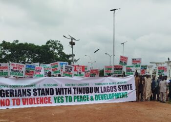 Hunger Protest: CSOs, Others Stage Pro-Tinubu Rallies In Abuja, Lagos