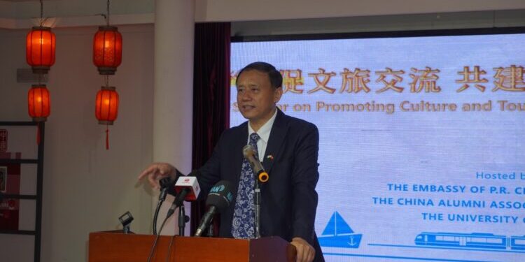 China-Nigeria Cultural Exchanges: Torchlighting The Role Counselor Li