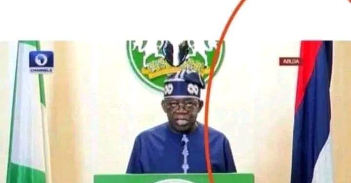 Nigerian Military Flags, Not Russian Flags, By Farooq Kperogi