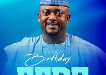 Senator Echocho Salutes Chief Edward Onoja on 50th Birthday