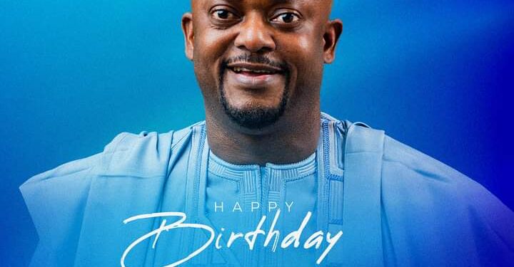 Senator Echocho Salutes Chief Edward Onoja on 50th Birthday