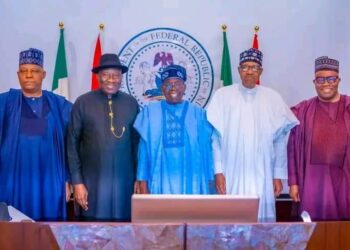 Tinubu Chairs First Council of State Meeting, Seeks Collaboration for National Growth