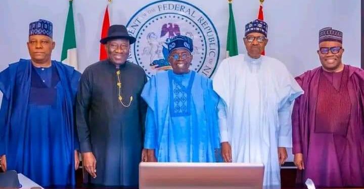 Tinubu Chairs First Council of State Meeting, Seeks Collaboration for National Growth