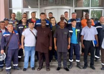 Russian Engineers Arrive in Nigeria to Revitalize Ajaokuta Steel Company