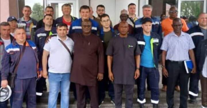 Russian Engineers Arrive in Nigeria to Revitalize Ajaokuta Steel Company