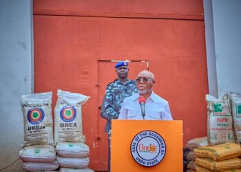 Ondo State Tackles Food Insecurity with Fertilizer Distribution
