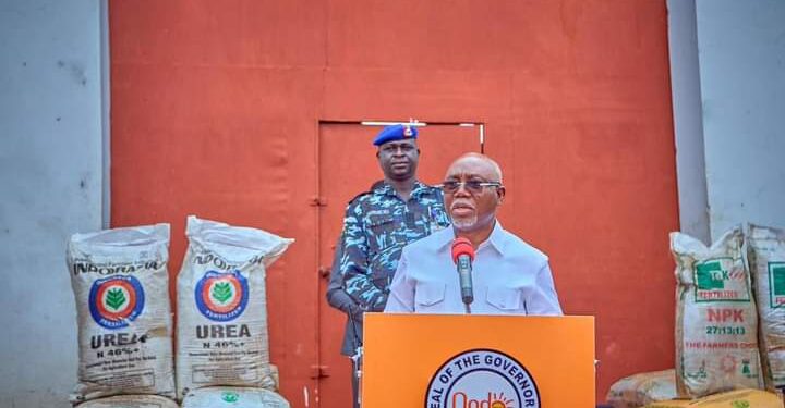 Ondo State Tackles Food Insecurity with Fertilizer Distribution