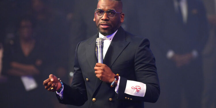 Pastor Jamal Bryant Launches Project 5-5-5 to Combat Voter Suppression