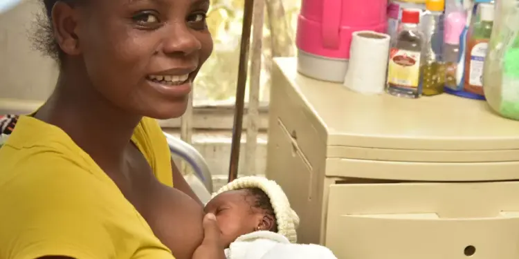 World Breastfeeding Week: UNICEF, WHO call for equal access to breastfeeding support.