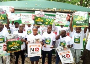 Hunger Protest: 19 Northern States Student leaders Preach Peace, Patience