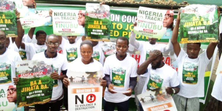Hunger Protest: 19 Northern States Student leaders Preach Peace, Patience
