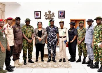 Cross River: Heads Of Security Formations Caution Protesters Against Violence, Insists On Due Process