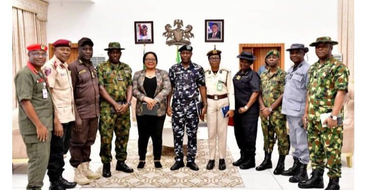 Cross River: Heads Of Security Formations Caution Protesters Against Violence, Insists On Due Process