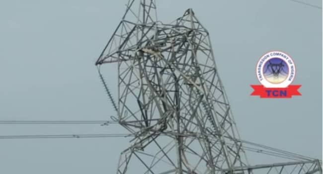 TCN Loses Two More Electric Towers To Vandalism
