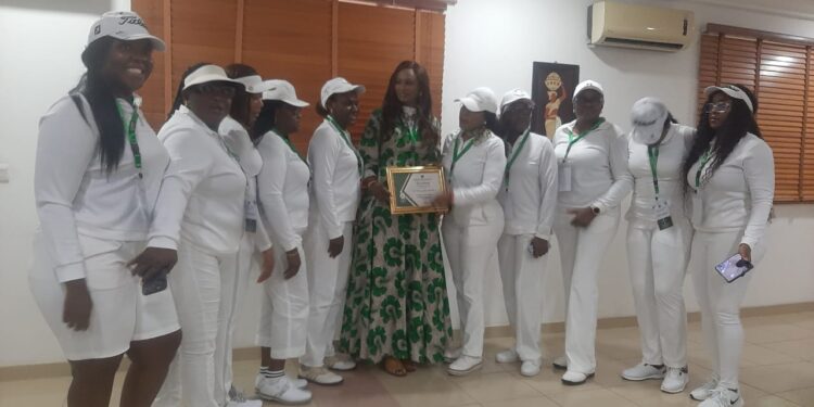 IBB Ladies Golf Section 2024/25 Commitee Taking strategic Golfing Initiatives
