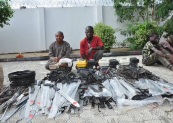 Nigerian Army Arrests 7 Suspects, Recovers Weapons in Taraba Operations