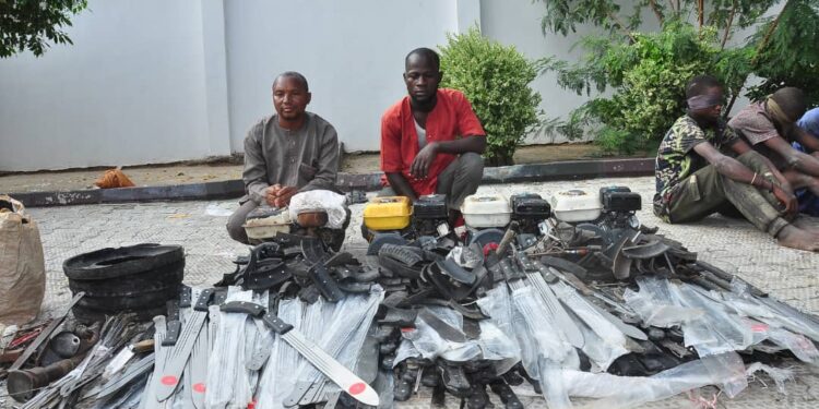 Nigerian Army Arrests 7 Suspects, Recovers Weapons in Taraba Operations