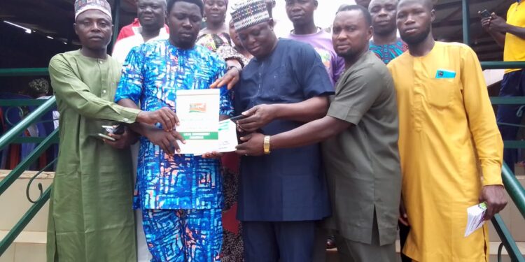 Dekina Agog As Abimaje Prophet Offers Self For Service