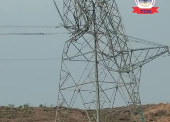 Police Nab Vandals With Transmission Tower Parts, Cables