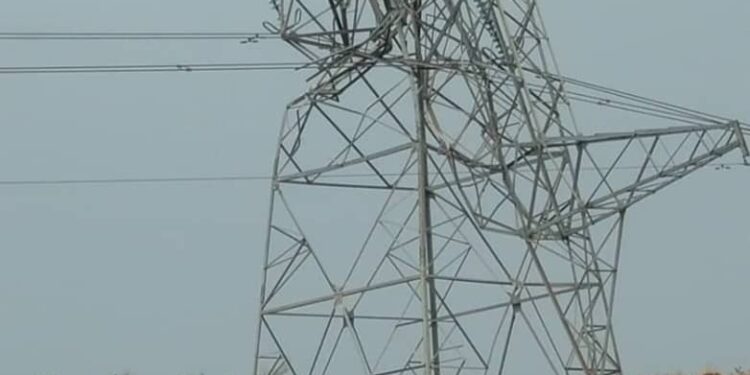 Police Nab Vandals With Transmission Tower Parts, Cables