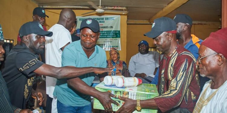 Senator Echocho Launches Comprehensive Empowerment Initiative in Idah Federal Constituency